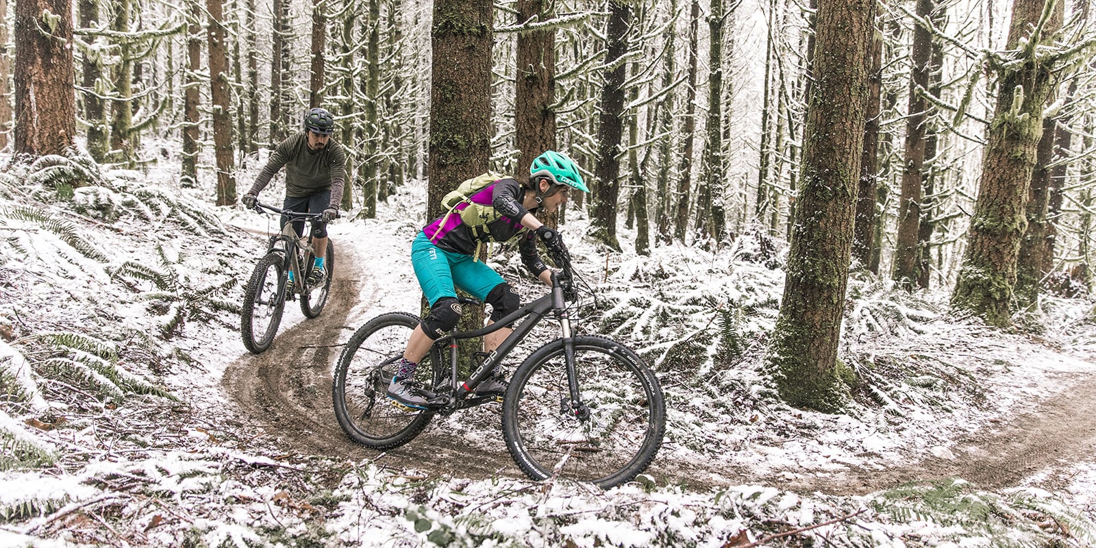 trail mountain biking